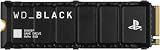 WD_BLACK SN850P 8 To PS5 SSD, Officiel pour PlayStation 5, Lecture jusqu'à 7200 Mo/s, Dissipateur Thermique Inclus - 1