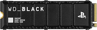 WD_BLACK SN850P 8TB NVMe SSD Officially Licensed for PS5 Consoles (Internal Gaming SSD; Optimised Heatsink; PCIe Gen4 Technology, Up to 7,200MB/s Read, M.2 2280)