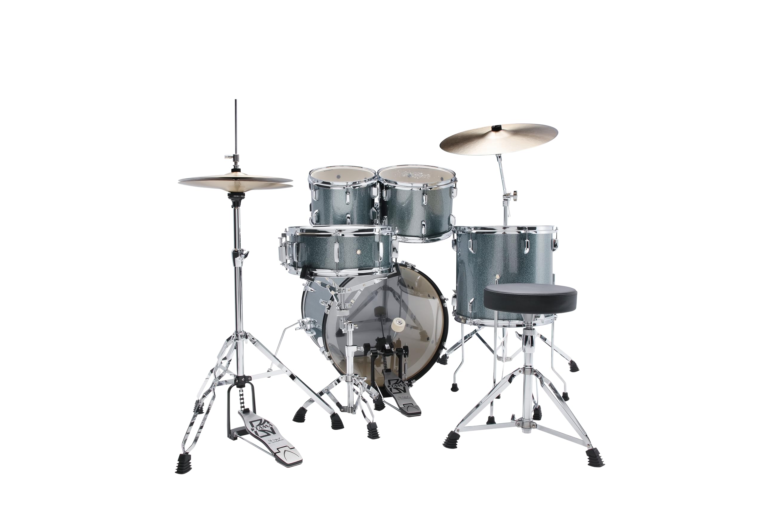 TAMA STAGESTAR 5-teiliges Komplettset mit 20" Bassdrum