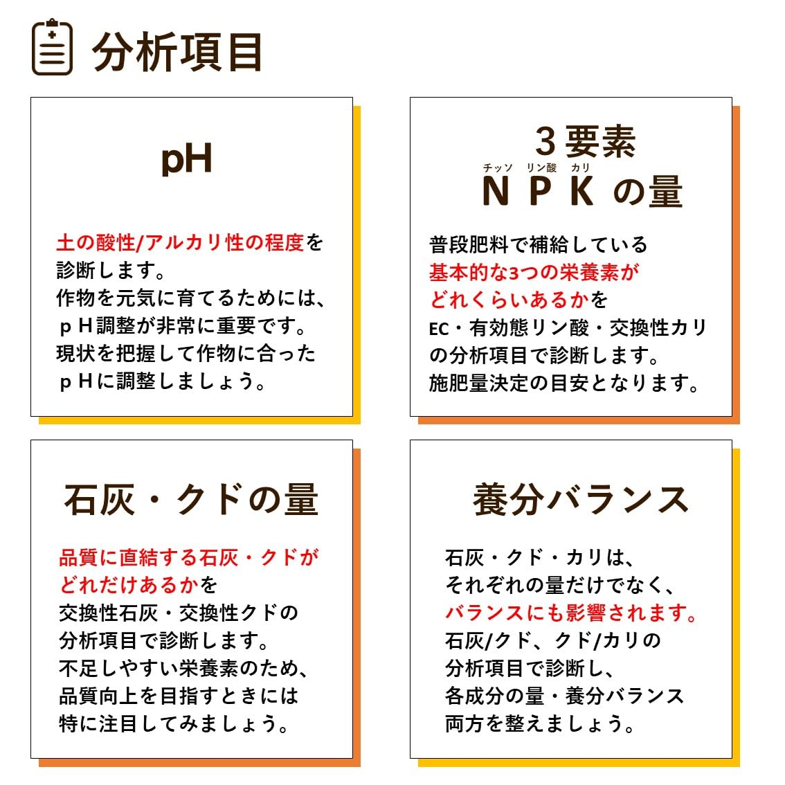 土壌診断・生育診断大事典　家庭菜園 Amazon.co.jp: 土壌診断【畑の健康診断】家庭園芸／農業生産者向け土壌