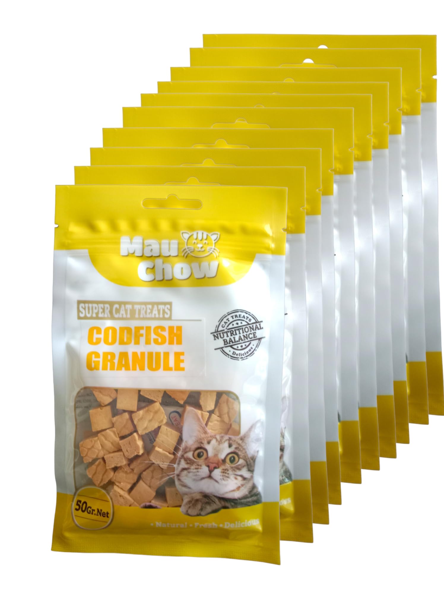 See full amazon price history chart for MauChow Cat Treats, Codfish Granule,Rich Protein Low Fat, Highly Digestible Healthy Cat Treat,Healthy Snacks, Dry Savory 50g (Pack of 10) MauChow Cat Treats, Codfish Granule,Rich Protein Low Fat, Highly Digestible Healthy Cat Treat,Healthy Snacks, Dry Savory 50g (Pack of 10) (B0CCS6D7SX) Amazon Price History, Amazon Price Tracker