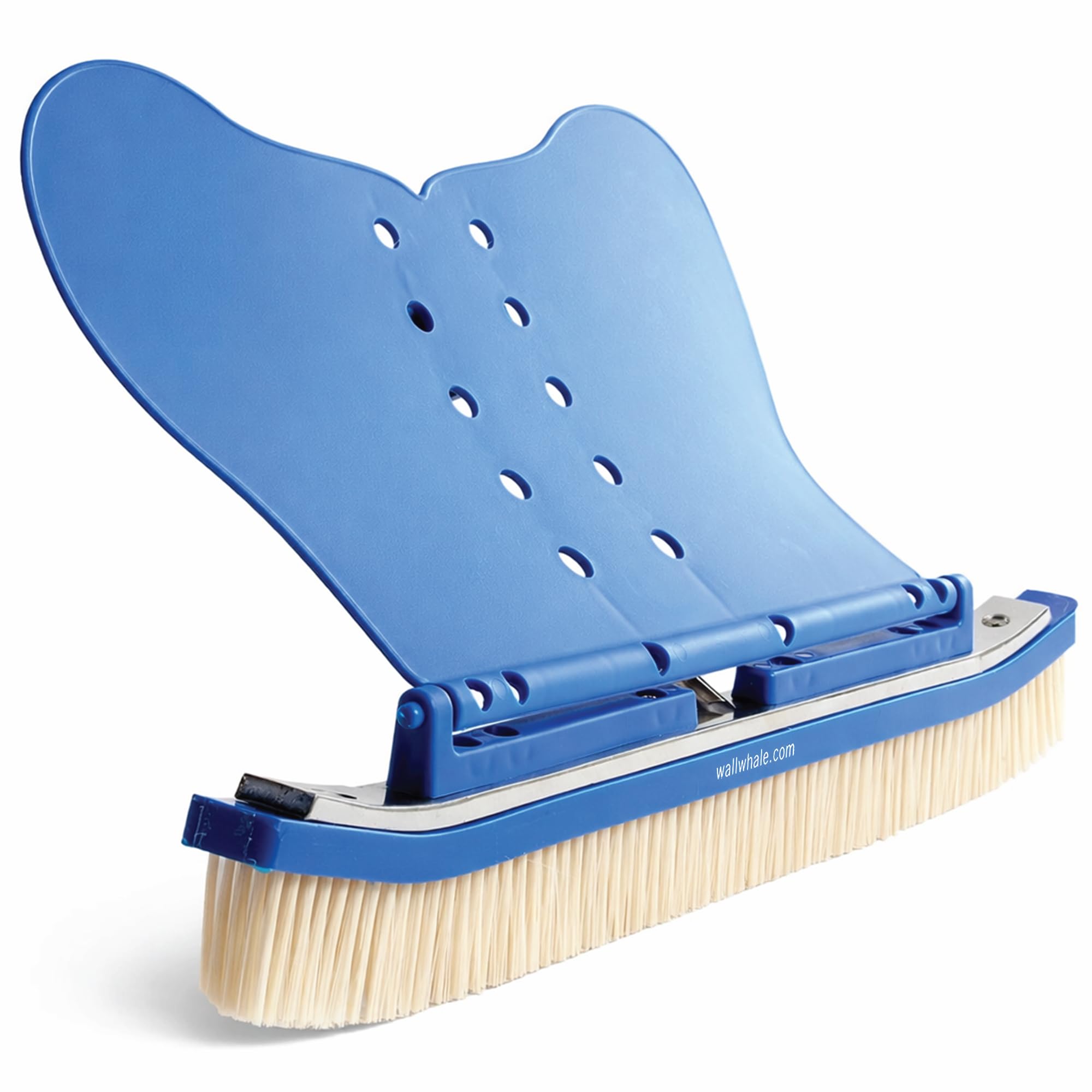 The Wall Whale Classic WW18Res Schwimmbadbürste, 45,7 cm, Blau