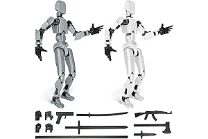 Micro Titans: A Journey into the Realm of Articulated Action Figures