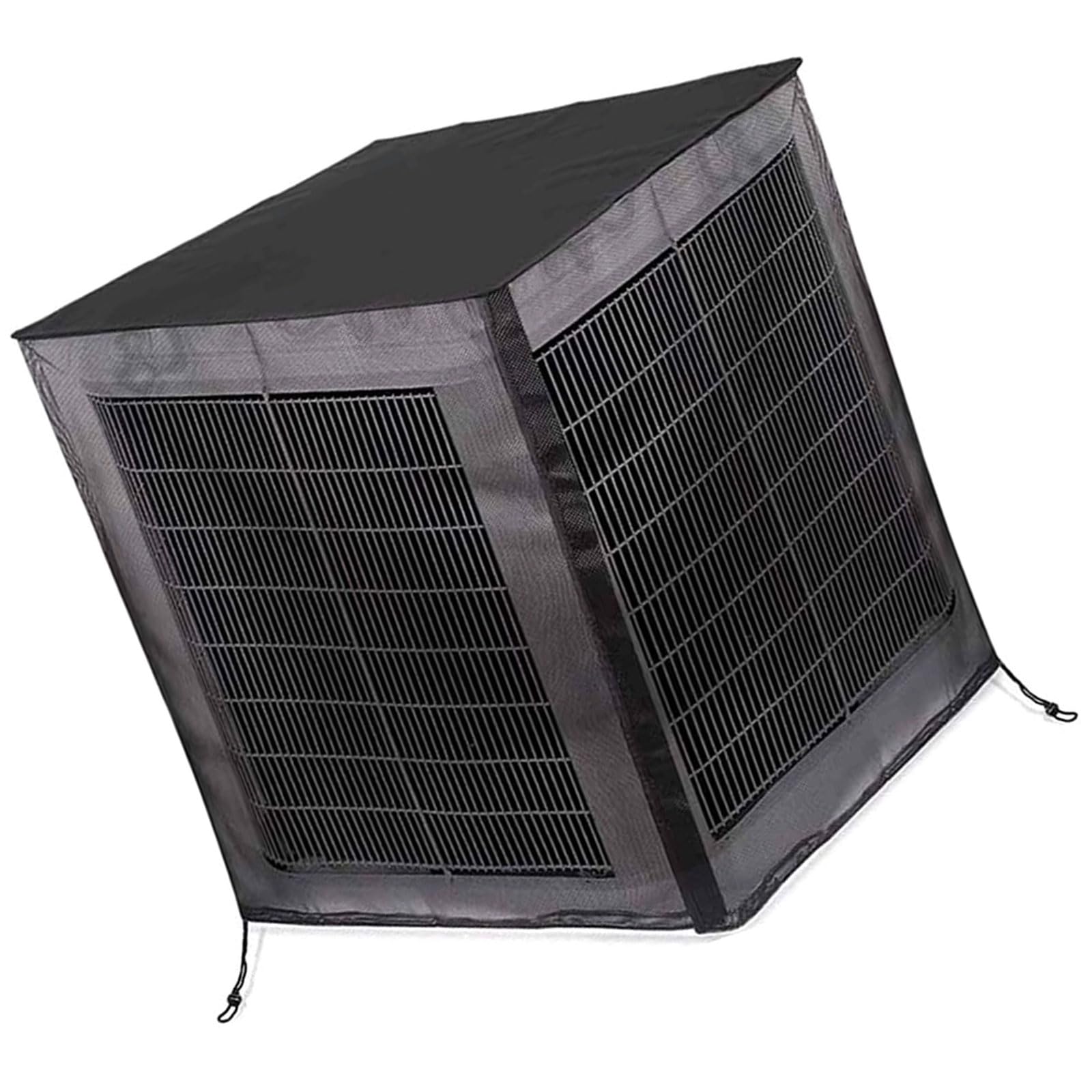 WEILWH Oxford Fabric Air Conditioners Cover Prevents Clogging and Extends Lifespans 28x28x32 Inches Snowproof Conditioning Cover