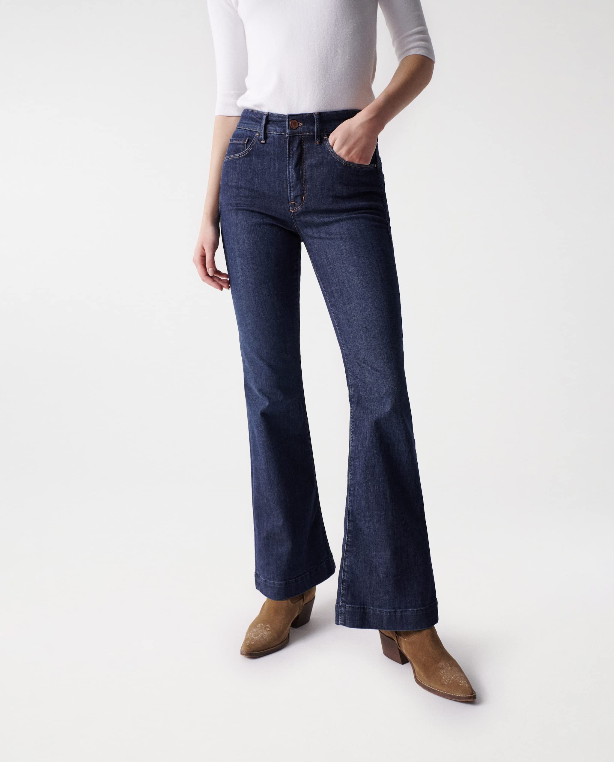 Salsa Faith Push in Flare Jeans