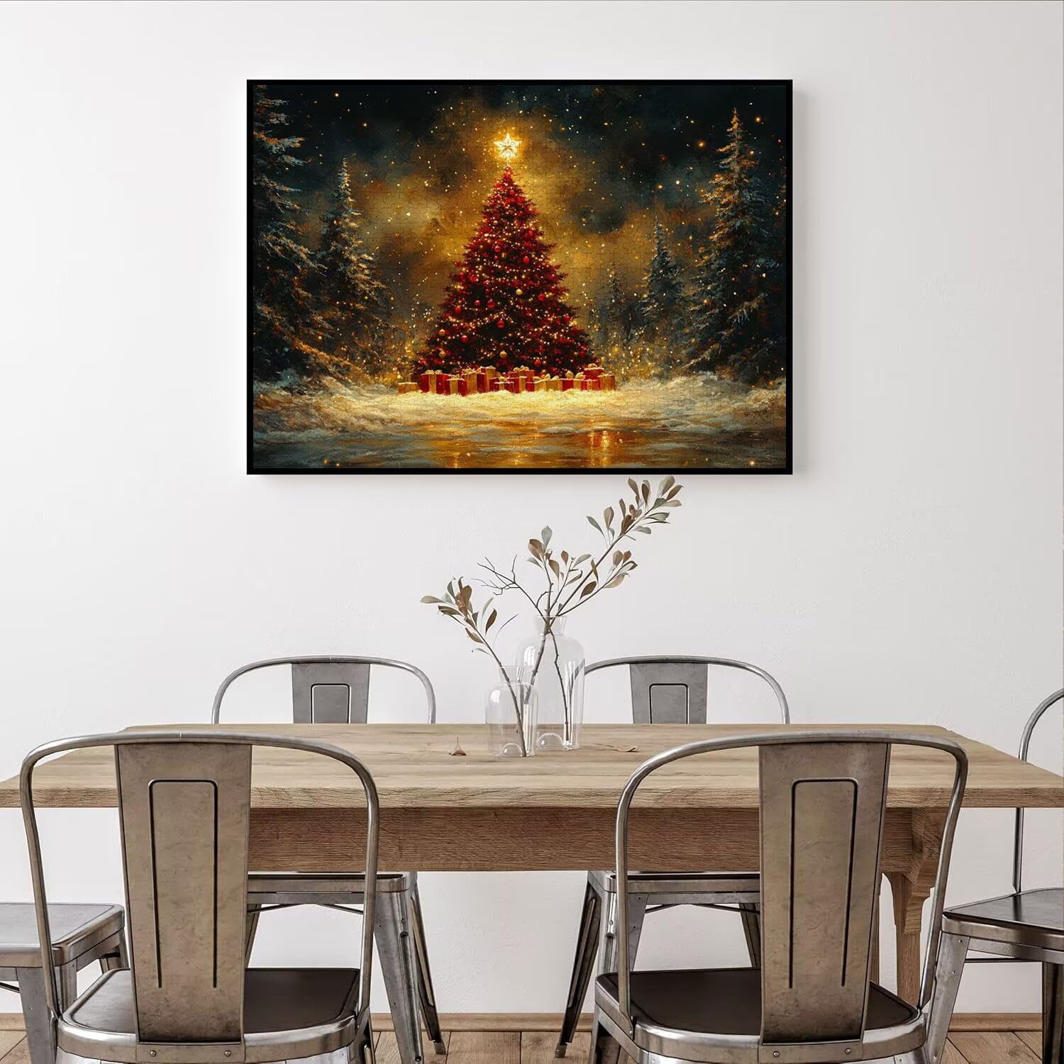 Puzzle 2000 Piezas, Rompecabezas Adultos, Árbol de Navidad, n-745