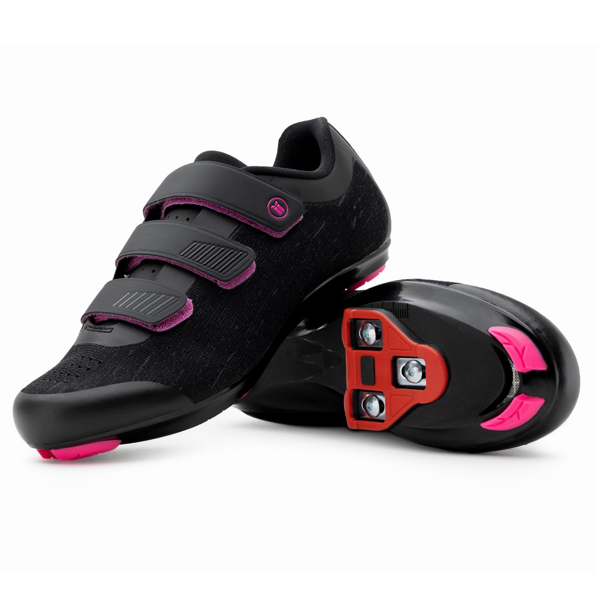 tommaso Pista 100 Women's Spin Class Ready Cycling Shoe Bundle with Compatibl.-picture-22