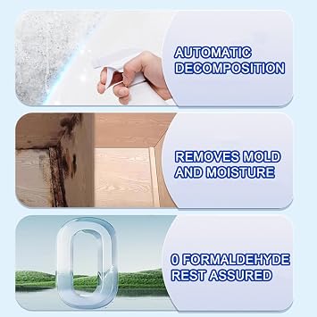 BTDECLAR Highly Effective Removal Spray, 2026 Upgrade Wall Cleaner Spray, Wall Remover Multi-Surface Cleaning Solution, Dirt, Dust And Stain Remover, for Wood,Tile,Fabric,Bathrooms,Kitchens (1pc)