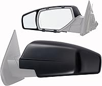 Vista 1 de Fit System 80910 Chevrolet/GMC espejo de remolque de tamaño estándar para camiones - Par