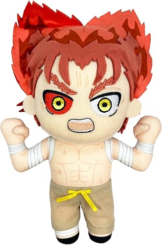 Great Eastern Entertainment One Punch Man S2 - Garou Monster Syle Peluche de 8 pulgadas de alto