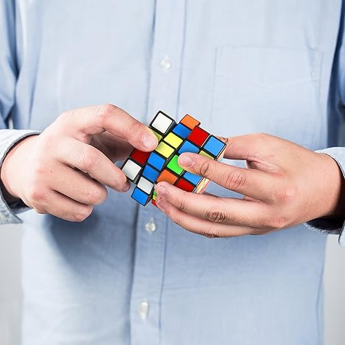 Miniatura 5 de Speed Cube, Vamslove Kids Toys 4x4x4 Smooth Brain Teaser Puzzle Turns Quicker Smart Magic Cube, juguetes para niños, niñas y adultos