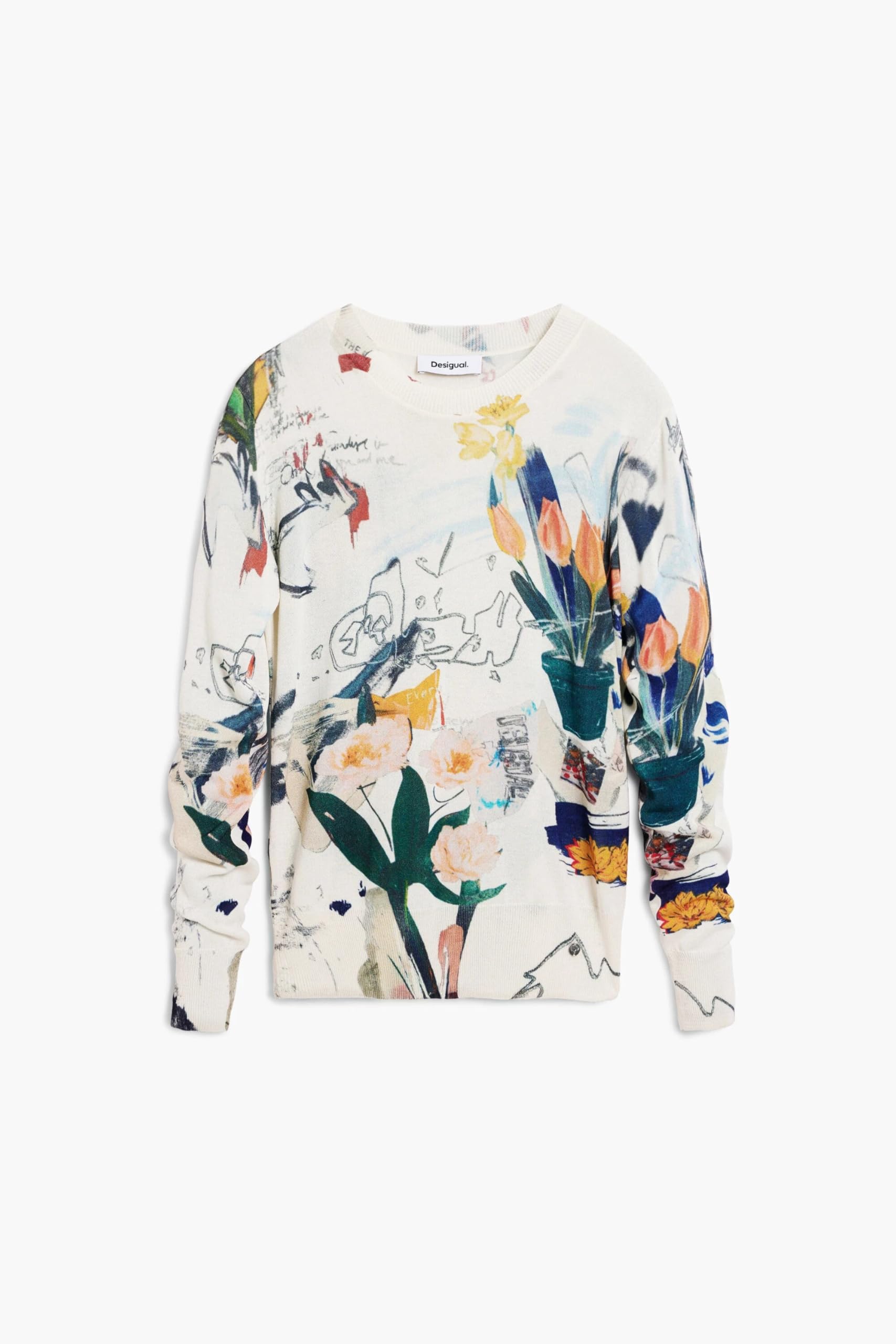 Desigual Nantes XS Lacroix Sweatshirt Donna