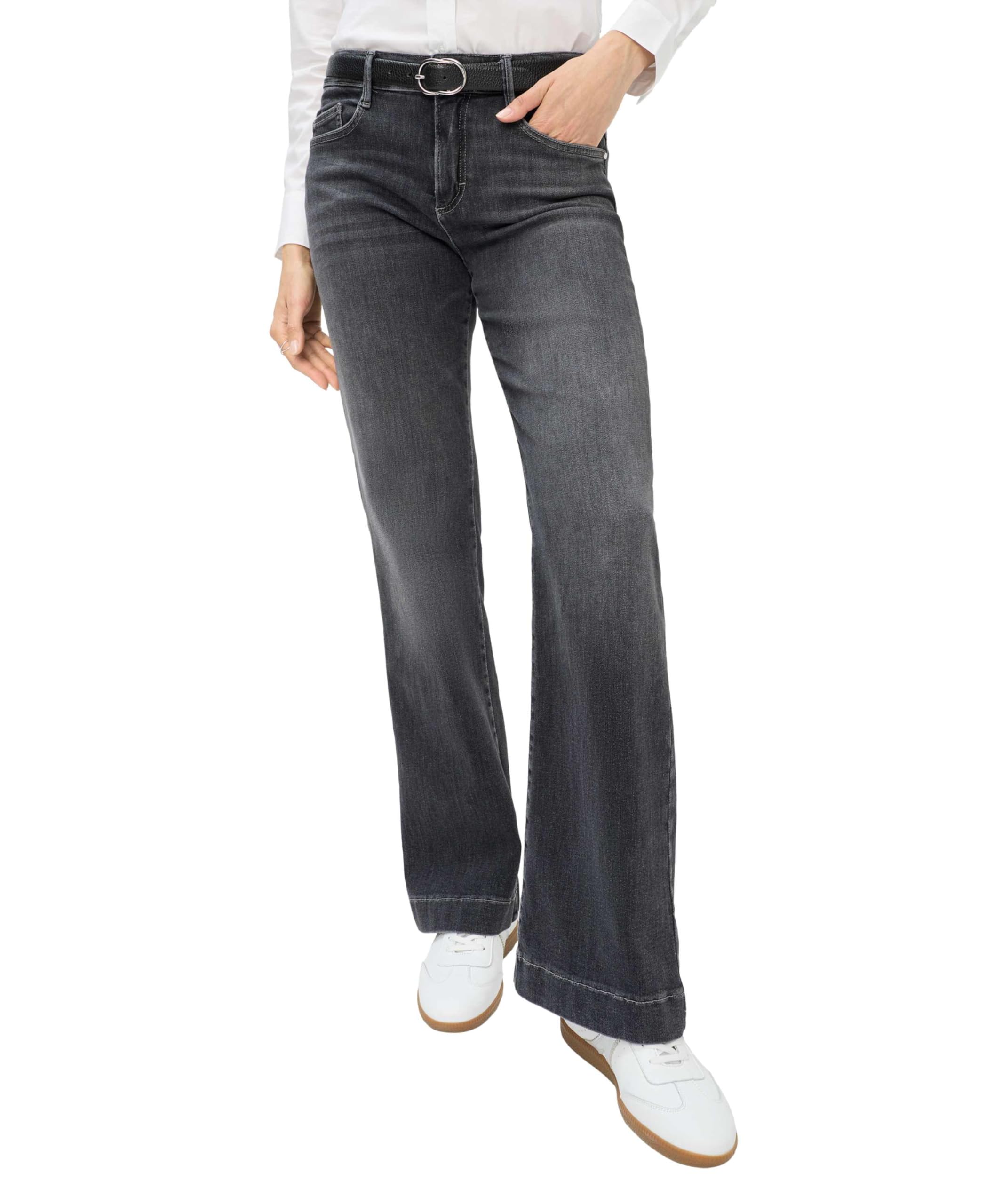 BRAX Style.maine Magic Denim Wide Leg - Dżins Kobiety