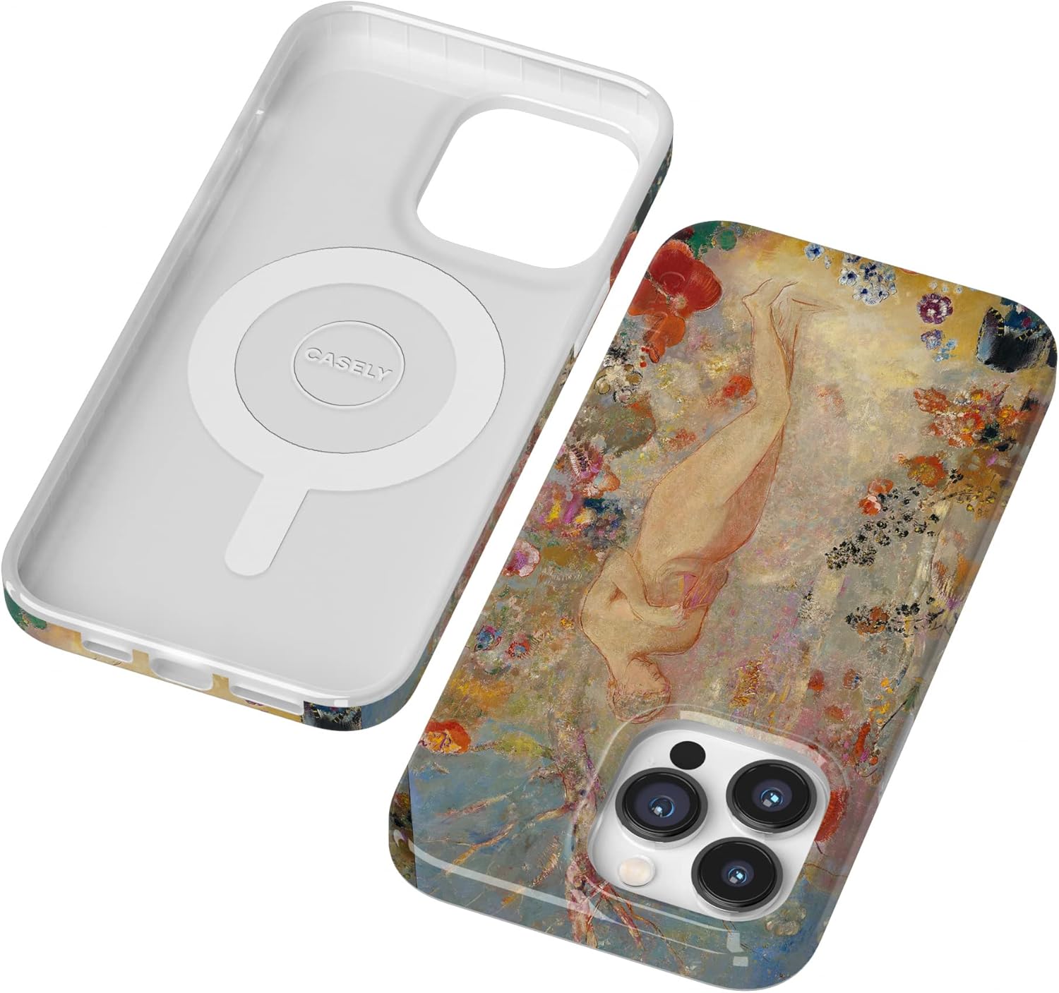 Casely iPhone 14 Pro Max Case | Pandora | The Met Museum | Compatible with MagSafe | Classic Ultra Slim Design
