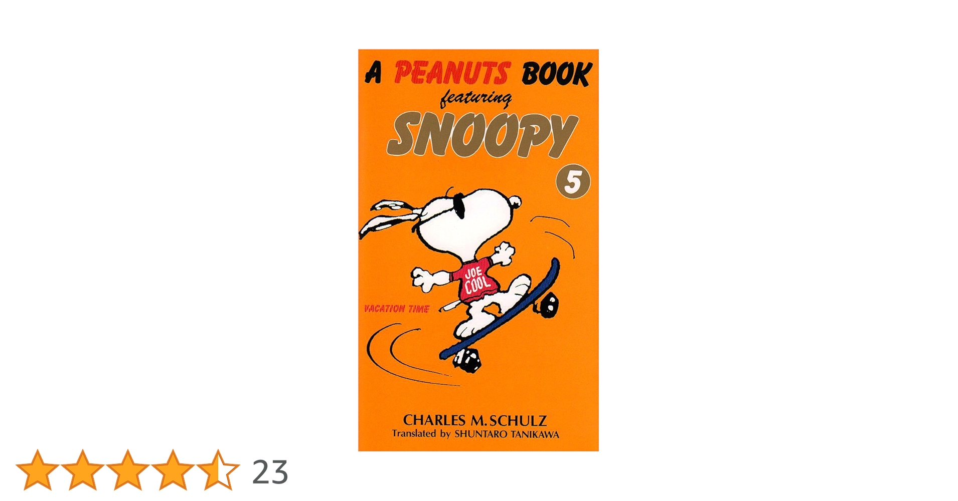 Amazon.co.jp: A Peanuts book featuring Snoopy (5