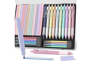 Nicpro Aesthetic Highlighter and Gel Pen Set