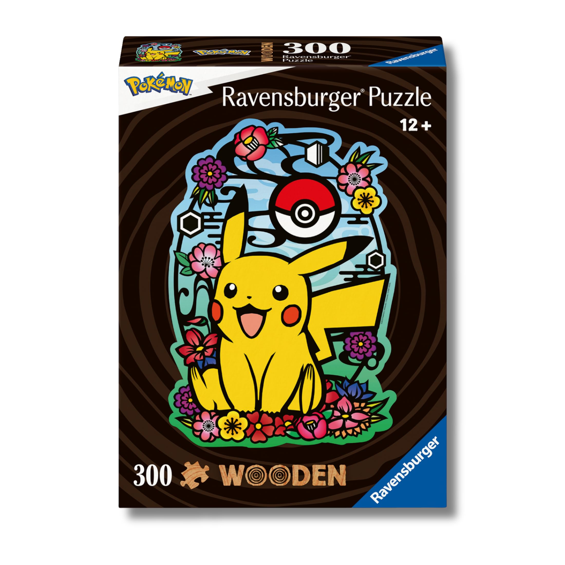 Ravensburger - Puzzle 300 Pikachu | Puzzle Per Adulti 300 Pezzi | Puzzle Adulti Per Bambini Dai 14 Anni In Su | Regalo Compleanno Per Bambini Dai 14 Anni In Su | Misure 37x27 cm