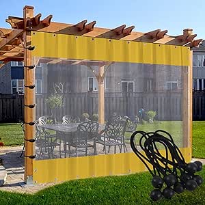 Bâches Transparentes Imperméables Avec Fermeture éclair Pour Une