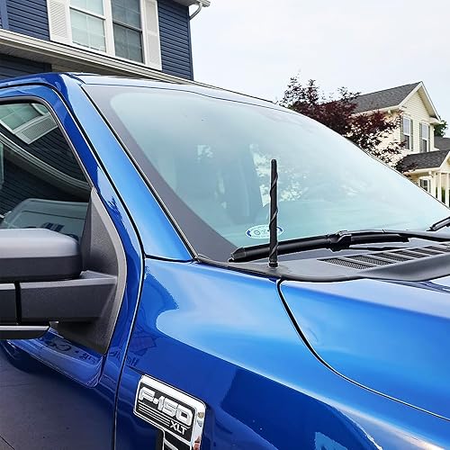 Miniatura 2 de Antena para camión Ford F150 F250 F350 Ford Bronco accesorios, antena corta F150 Ford Raptor reemplazo de antena, antena de coche para radio de