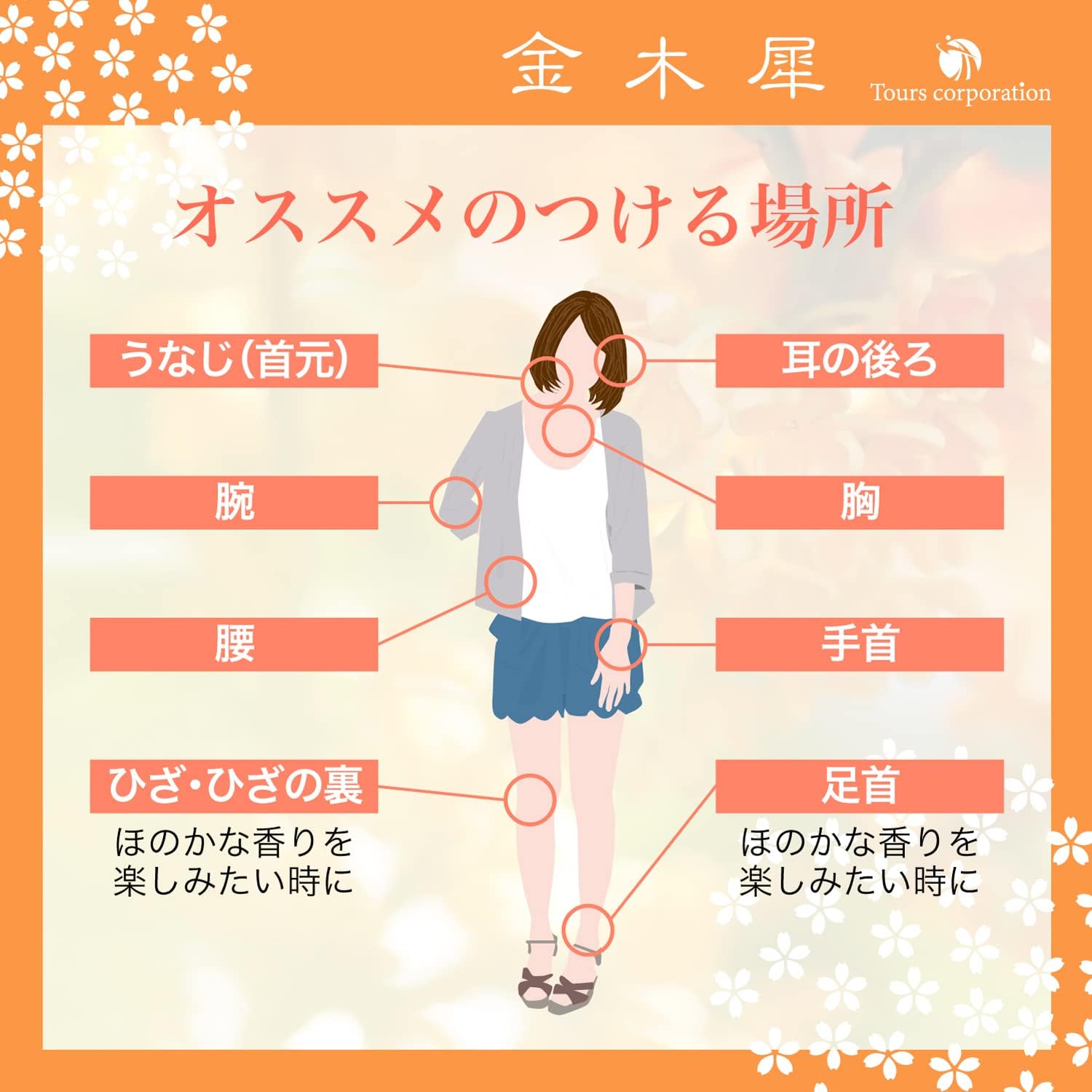 金木犀 オーデコロン 30ml 日本製 キンモクセイ