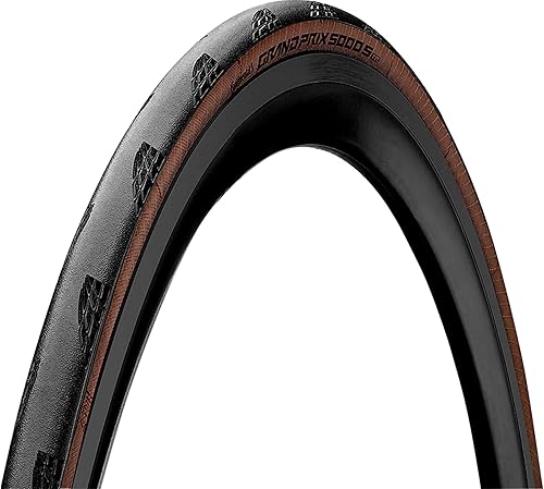 Miniatura 10 de Continental Grand Prix 5000 S TR Tubeless Ready - Paquete de 2 neumáticos (700 x 25  25-522)