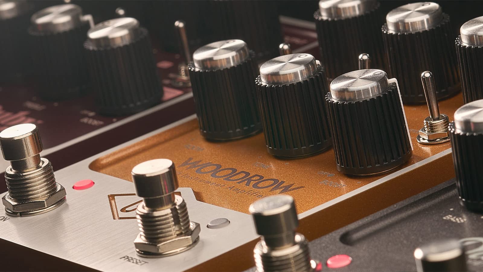 Amazon | UNIVERSAL AUDIO UAFX WOODROW / 55 Amplifier UAFXシリーズ 