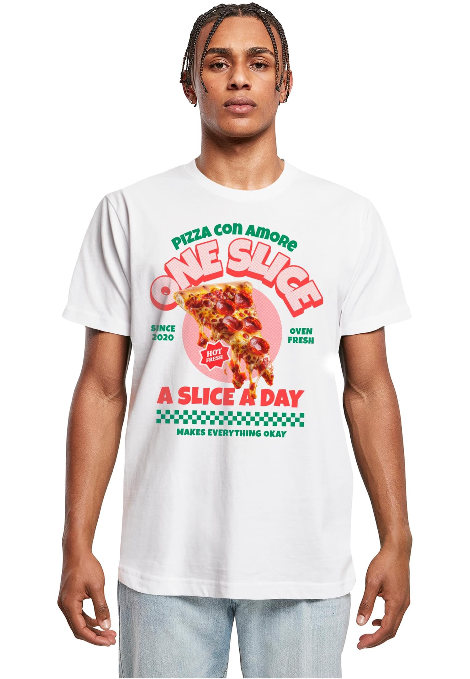 Mister Tee Pizza Amore Tee