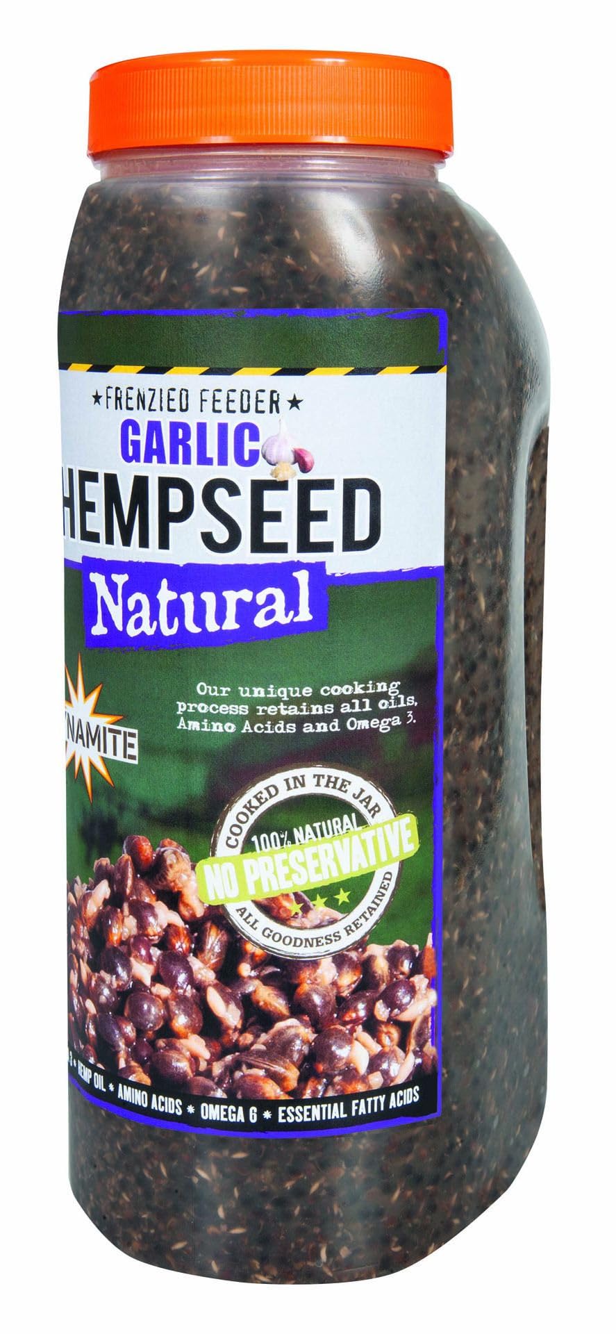 Aniseed Pigeon Mix Preserved 3L Particle Jar - Shelflife - Cooked - Carp Bait