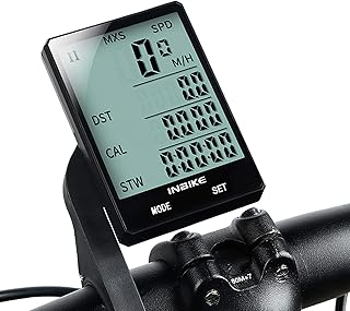 HUIOP 2.8 polegadas bicicleta computador sem fio multifunções à prova de chuva bicicleta equitação odômetro velocímetro cronômetro cronômetro visor com luz de fundo,Computador de bicicleta