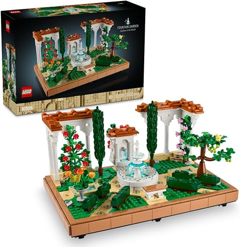 LEGO Icons Fountain Garden 10359