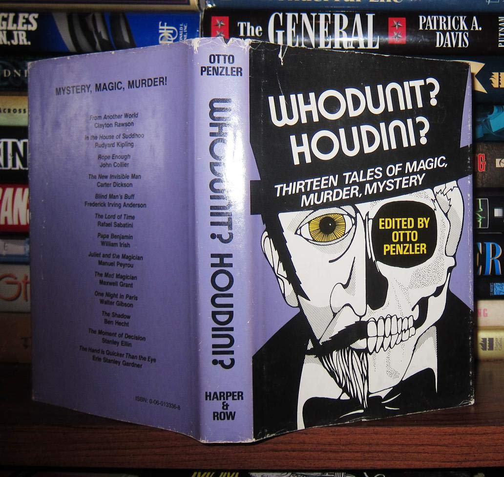 Buy Whodunit? Houdini?: Thirteen tales of magic, murder, mystery — BookShops.in