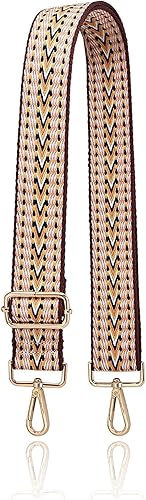 Miniatura 7 de S-Jacorry Correa de repuesto para bolso, correa ancha para el hombro, correas de lona ajustables, correas de repuesto para bolso