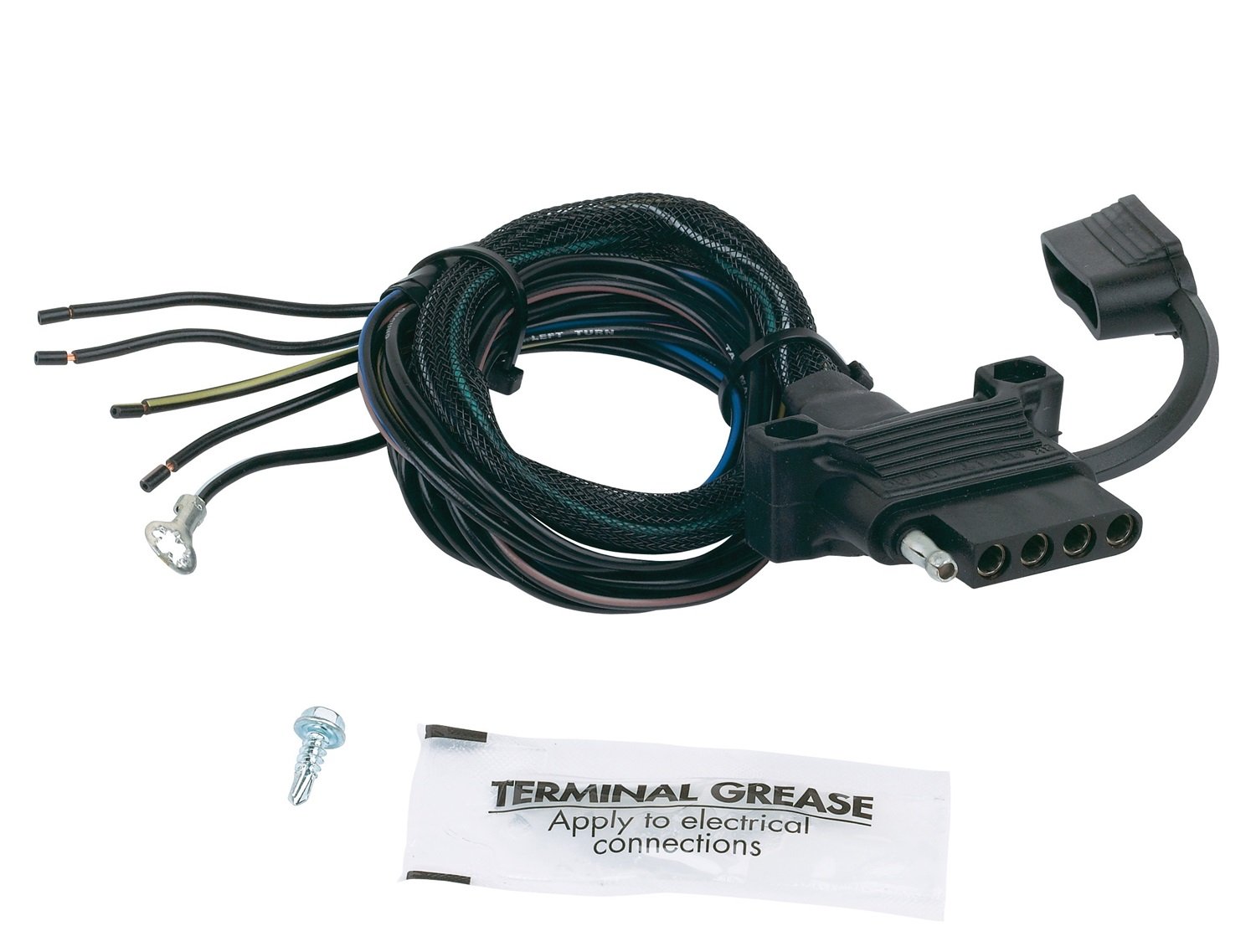 Hopkins Towing Solutions 47900 Endurance 48" 5-Wire Flat Vehicle Side Connector