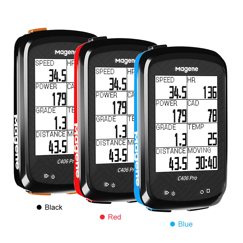 Jemora Rower GPS Komputer Wodoodporny Bezprzewodowy Smart Bike Prędkościomierz Rower