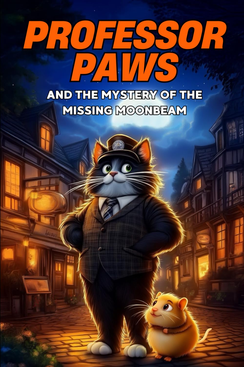 Professor Paws And The Mystery of The Missing Moonbeam: A Tale of Friendship, Problem-Solving, And Justice, Perfect for Kids of All Ages