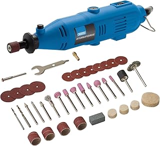 Draper 98521 Storm Force 230V Rotary Multi-Tool Kit, 135W (40 Piece)