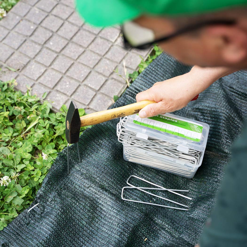 Piquetas Camping Grapas de Sujeciòn Jardín para Fijación de Lona ...