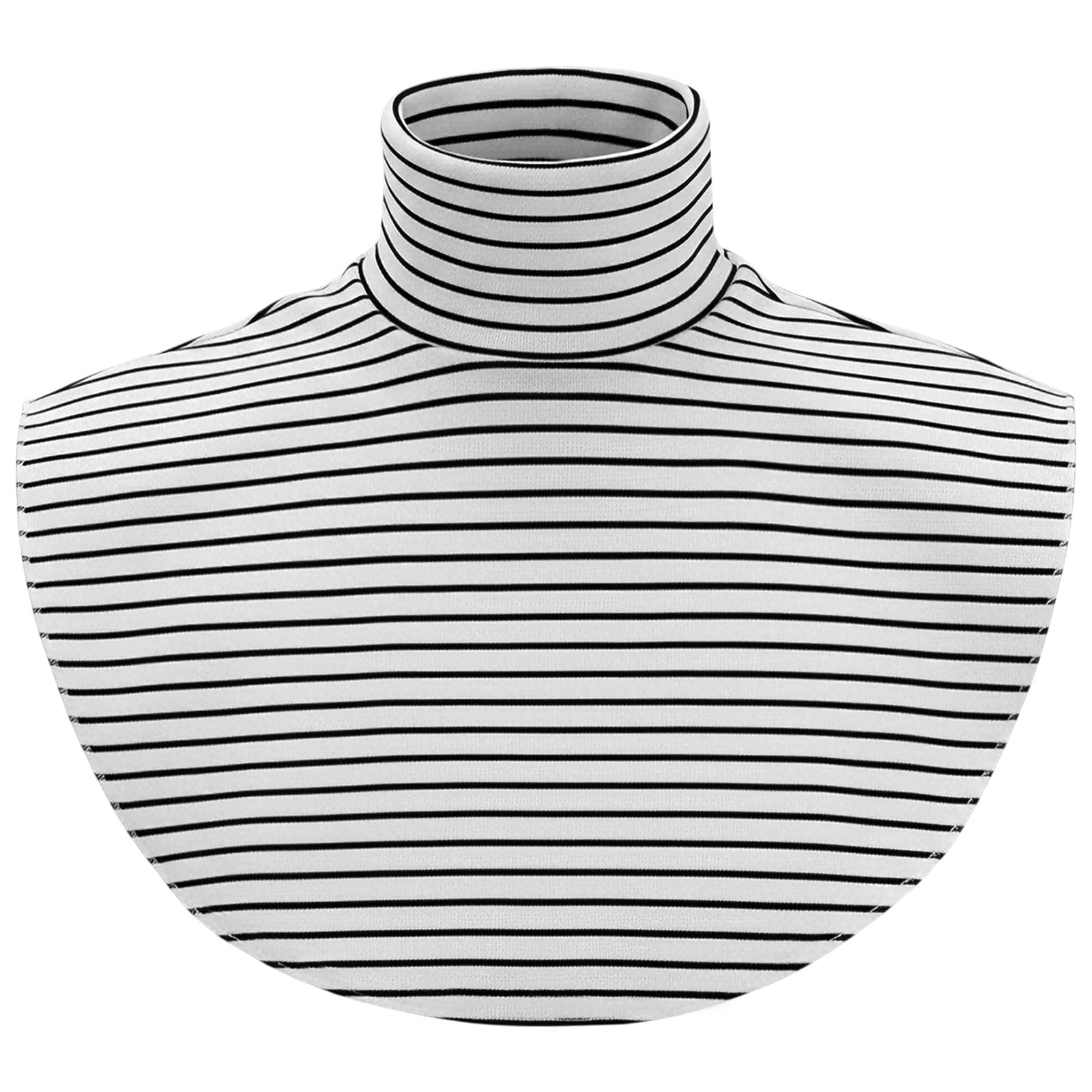 Cutecrop Turtleneck Dickey Fake Collar Mock