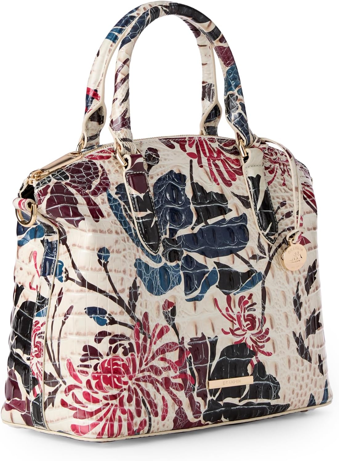 BRAHMIN womens Duxbury Satchel
