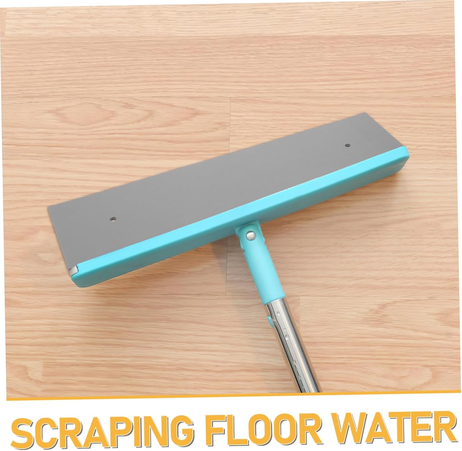 KALLORY Silicone Window Squeegee Refill Blade for Shower Glass and Window Glass Cleaning with Flexible Design and Universal Compatibility for Car Cleaning