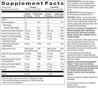 Vista 5 de Yaxa Basics Multivitamínico para niños, 190 gomitas, naranja, cereza y fresa (anteriormente Solimo)