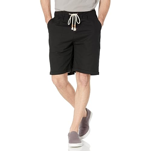 Amazon Essentials Men's Linen Casual Classic Fit Short