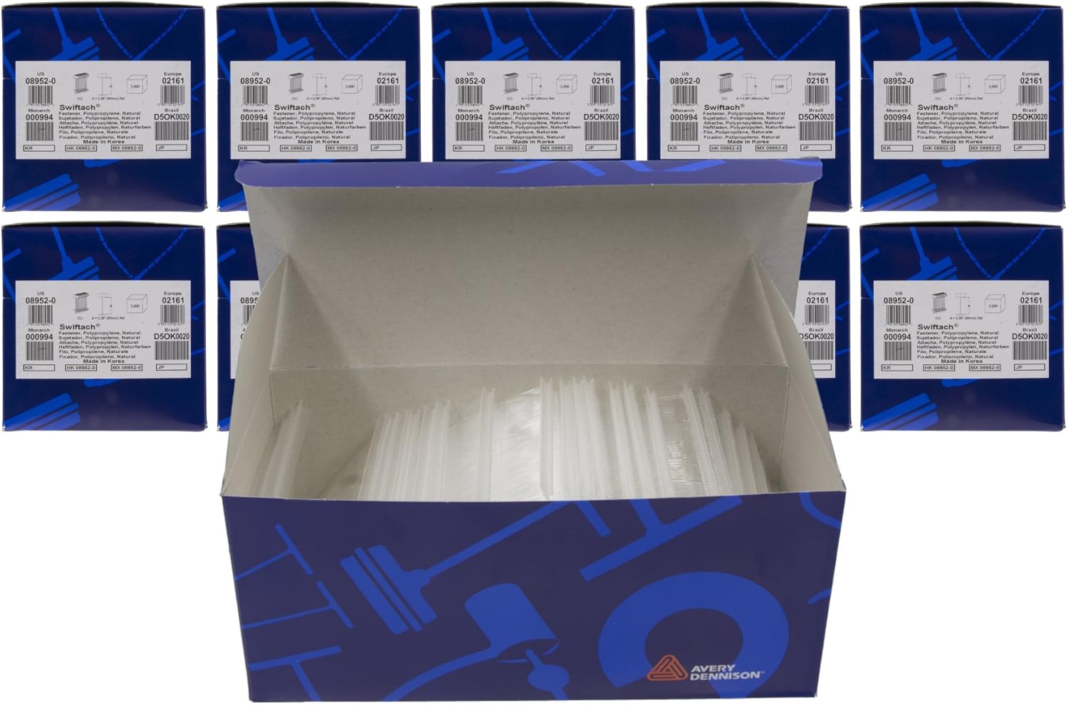 Swiftach 2½" Standard Plastic Tag Fasteners ( 089520