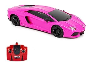Hello Kitty RC Car: Lamborghini LP700-4 Remote Control Car for Kids