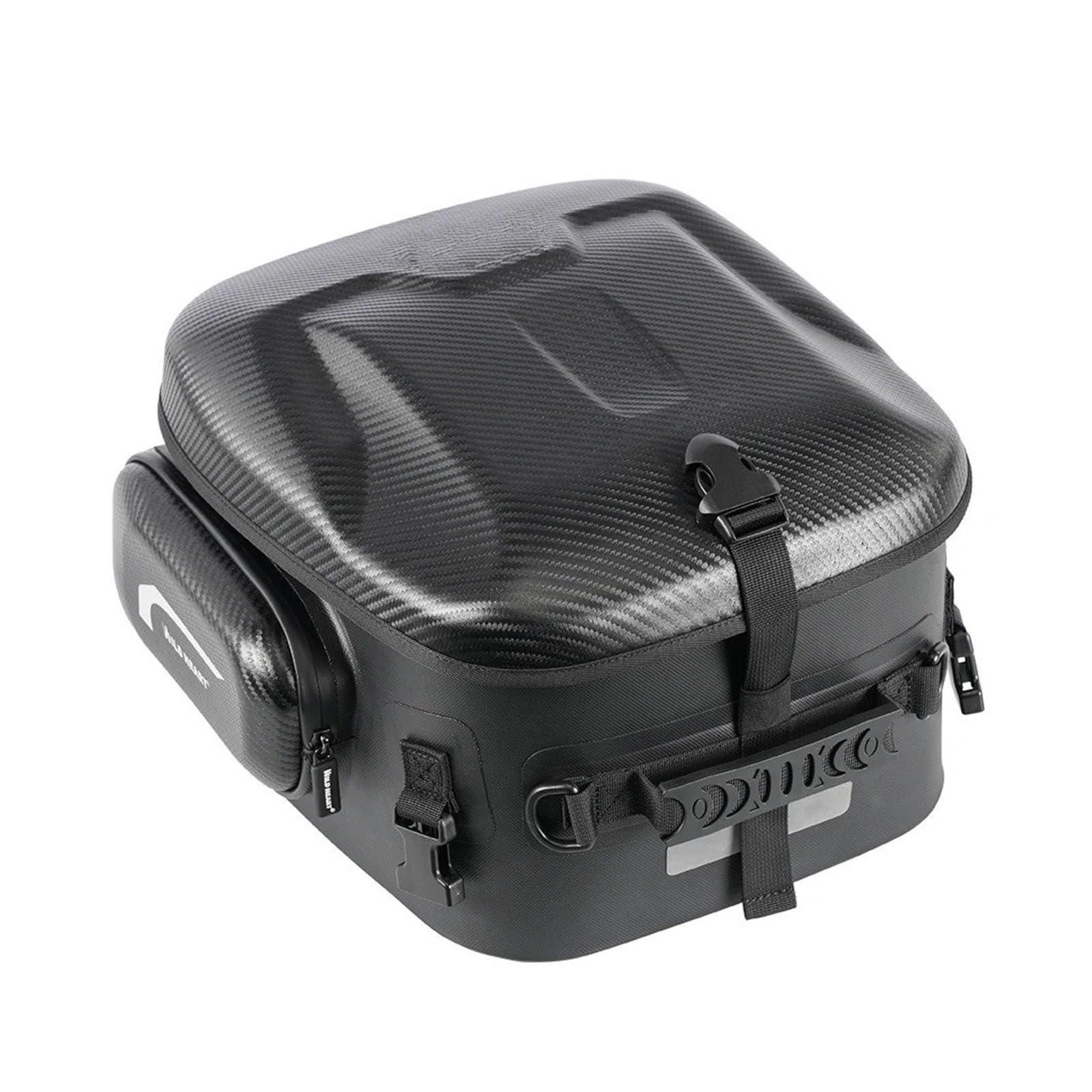 Bolsas Asiento Motocicleta 34L Impermeable Mochila Concha Dura 8