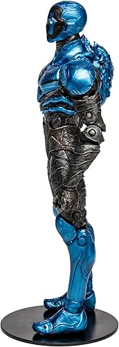 Miniatura 11 de McFarlane Toys - Figura de acción DC Multiverse Blue Beetle (película de escarabajo azul) de 7 pulgadas