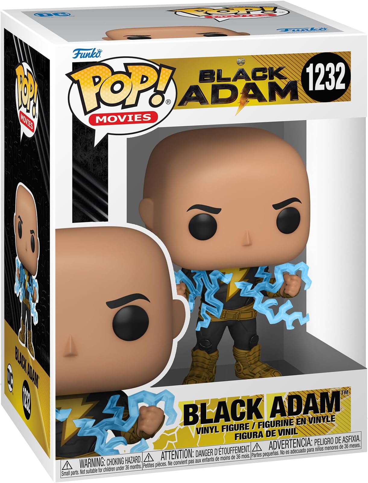 Pop Black Adam Lightning Vinyl Figure