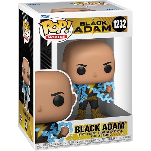 Funko POP! DC - Black Adam with Lightning Chest (1 in 6 Chase Chance)