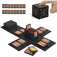 Vista 1 de doepeBAE Game Card Case for Nintendo Switch,Deformable Expandable Switch Game Card Holder,Cube Game Card Storage Box,Large Capacity Game Card