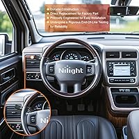 Vista 6 de Nilight Interruptor de Señal de Giro Compatible con 1995 1996 1997 1998 1999 Chevy C1500 K1500 Pickup Tahoe GMC C1500 K1500 Pickup Yukon 1995-2000